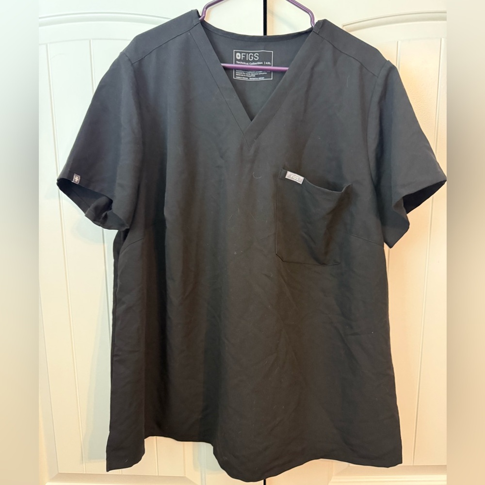 Figs Women’s 1 Pocket Scrub Top 4X